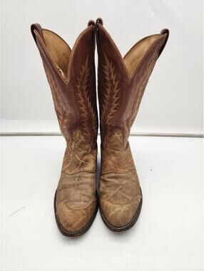 Tony Lama Mens Cowboy Boots Style 2173 11B